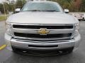 Sheer Silver Metallic - Silverado 1500 LT Crew Cab Photo No. 2