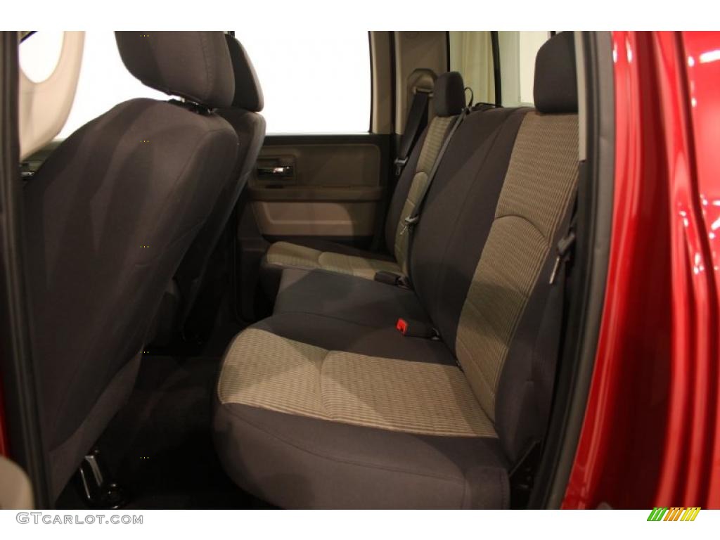 2009 Ram 1500 SLT Quad Cab 4x4 - Inferno Red Crystal Pearl / Dark Slate/Medium Graystone photo #17