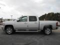 Sheer Silver Metallic - Silverado 1500 LT Crew Cab Photo No. 4