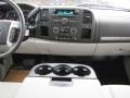 Light Titanium/Ebony Dashboard Photo for 2011 Chevrolet Silverado 1500 #38907062