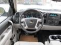 Light Titanium/Ebony 2011 Chevrolet Silverado 1500 LT Crew Cab Dashboard