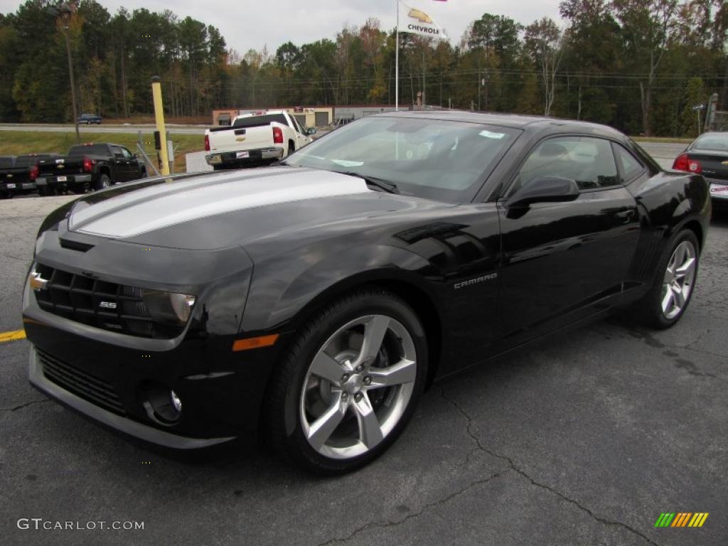 Black 2011 Chevrolet Camaro SS Coupe Exterior Photo #38907202