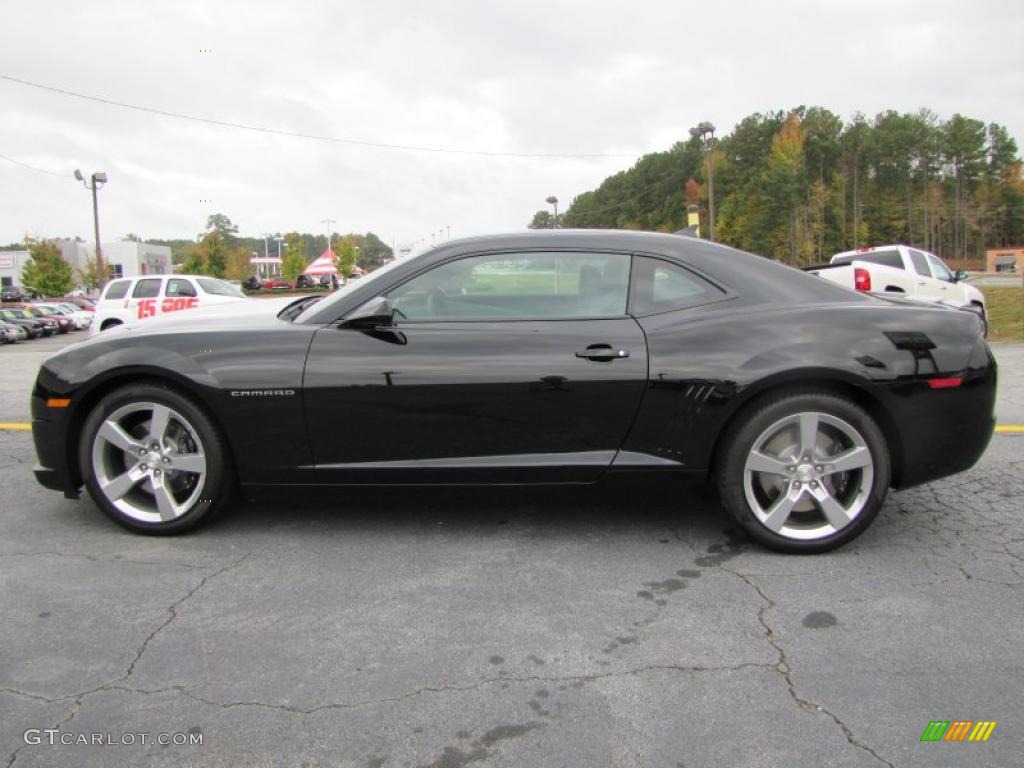 Black 2011 Chevrolet Camaro SS Coupe Exterior Photo #38907218