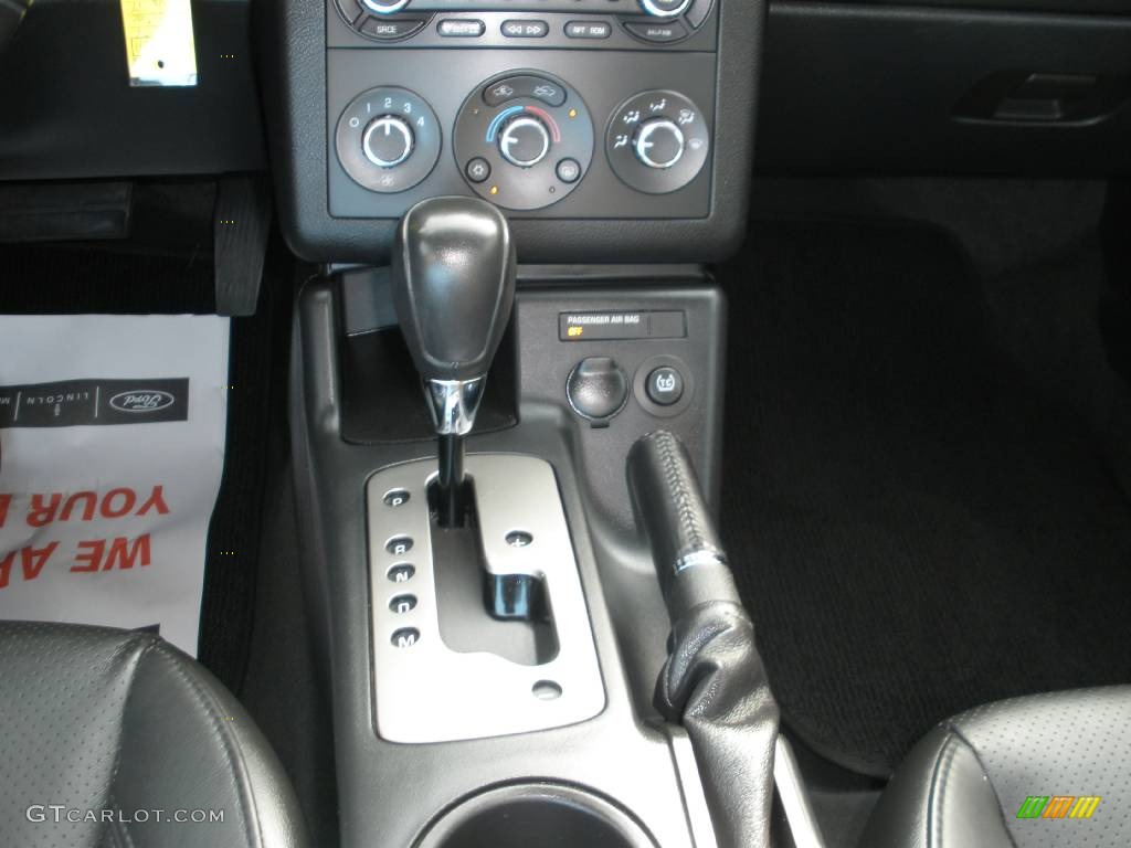 2006 G6 GT Sedan - Liquid Silver Metallic / Ebony photo #16