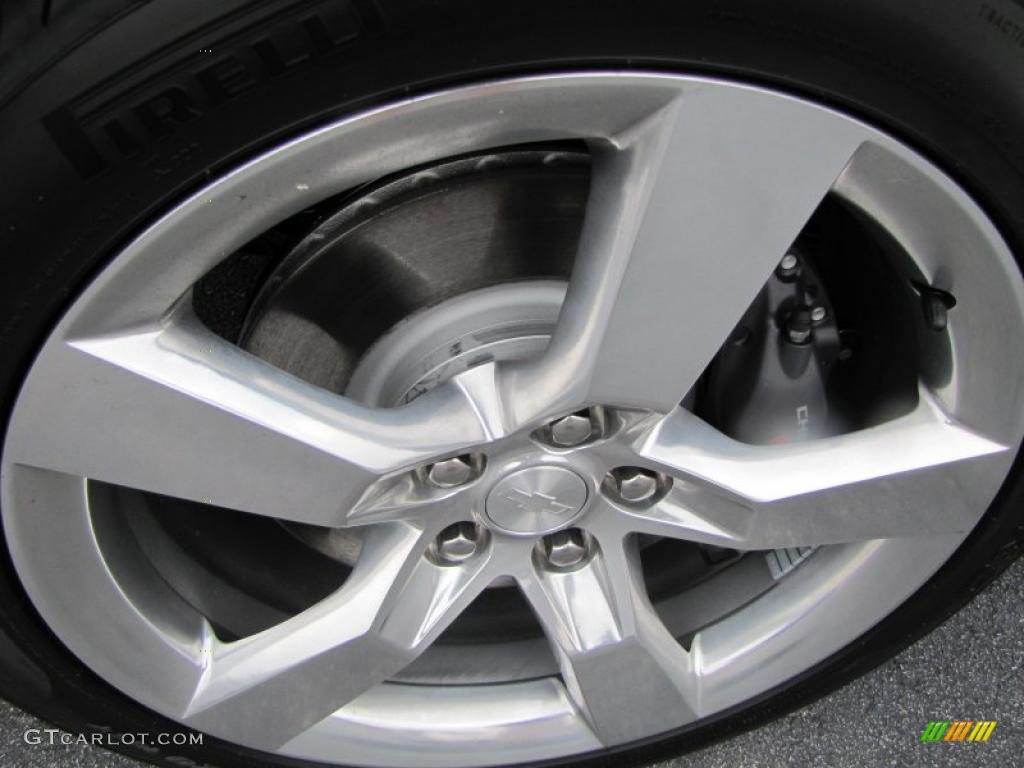 2011 Chevrolet Camaro SS Coupe Wheel Photo #38907302