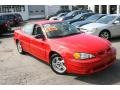 2004 Victory Red Pontiac Grand Am GT Sedan  photo #3