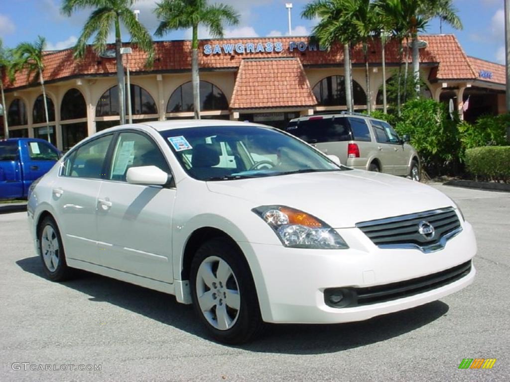 2007 Nissan altima winter frost #6