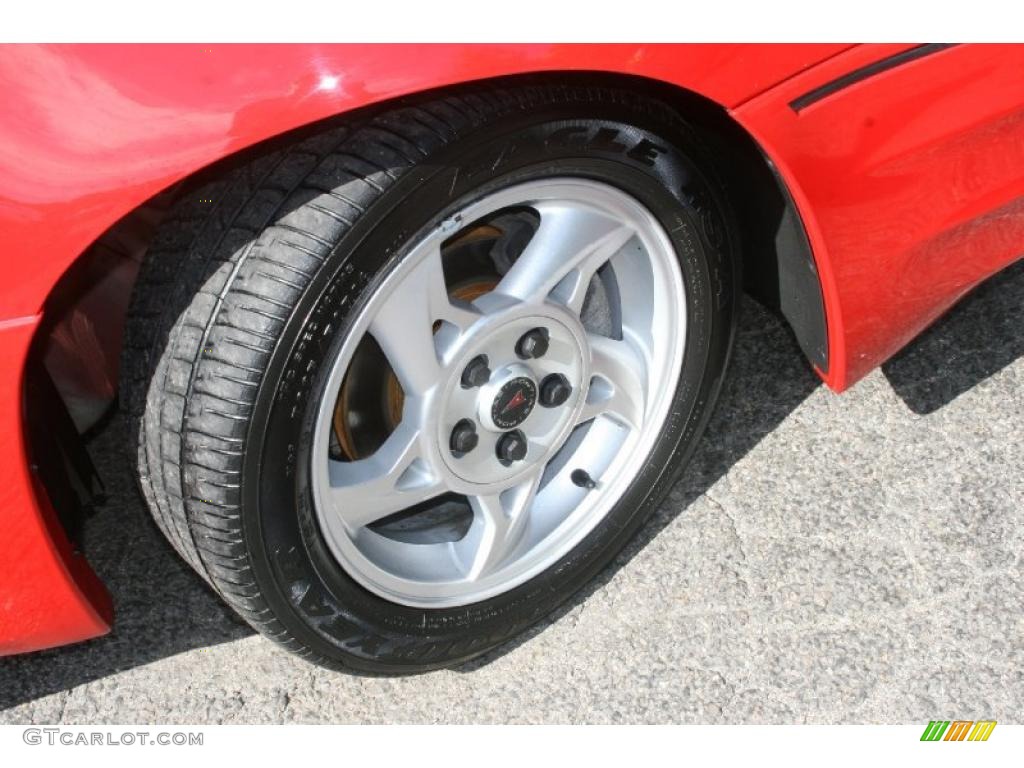 2004 Pontiac Grand Am GT Sedan Wheel Photo #38907538