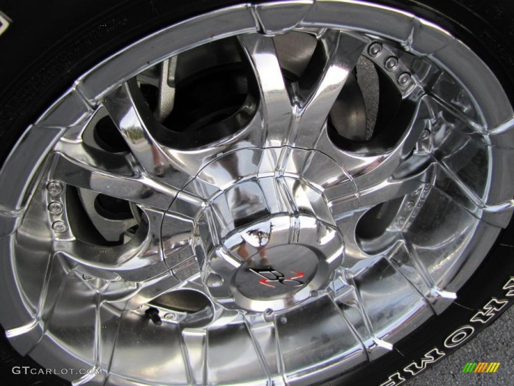 2011 Chevrolet Silverado 2500HD LT Crew Cab 4x4 Custom Wheels Photo #38907630