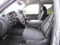 Ebony Interior Photo for 2011 Chevrolet Silverado 2500HD #38907678