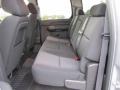 Ebony Interior Photo for 2011 Chevrolet Silverado 2500HD #38907690