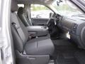 Ebony 2011 Chevrolet Silverado 2500HD LT Crew Cab 4x4 Interior Color