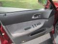 1994 Honda Accord Gray Interior Door Panel Photo