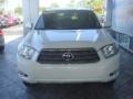 2009 Blizzard White Pearl Toyota Highlander Hybrid Limited 4WD  photo #3