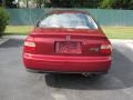 1994 Bordeaux Red Pearl Honda Accord EX Sedan  photo #9