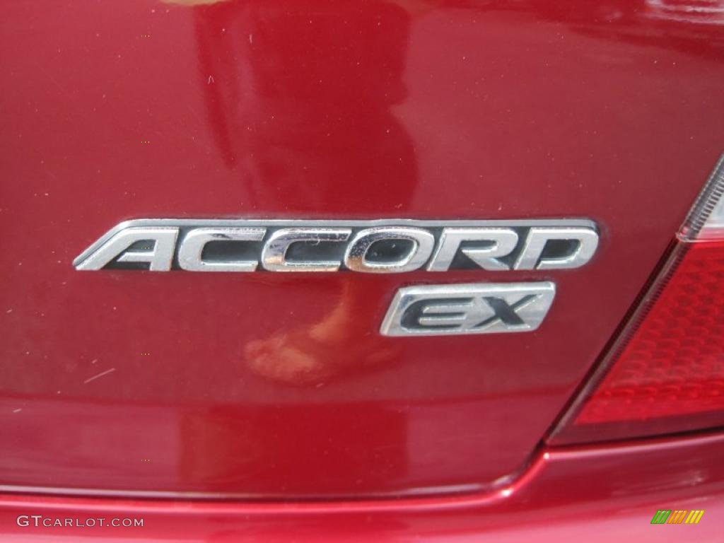 1994 Honda Accord EX Sedan Marks and Logos Photos