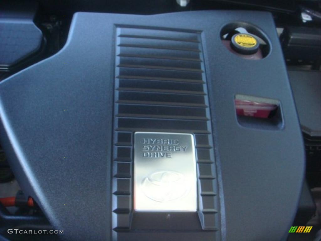 2009 Highlander Hybrid Limited 4WD - Blizzard White Pearl / Sand Beige photo #21