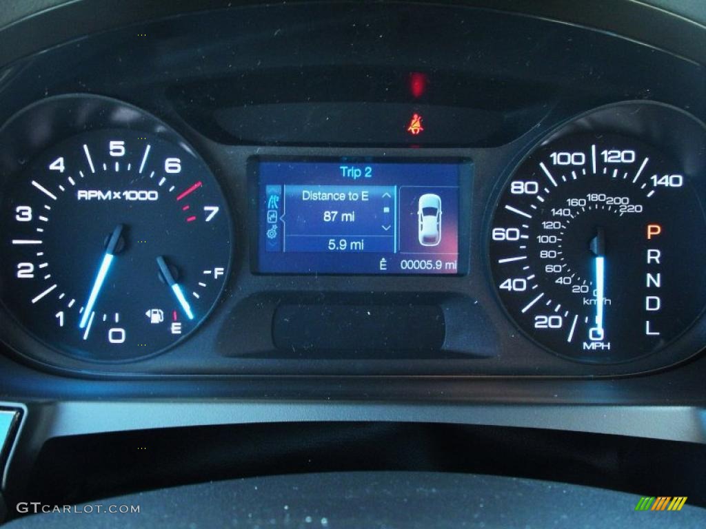 2011 Ford Edge SE Gauges Photo #38908326