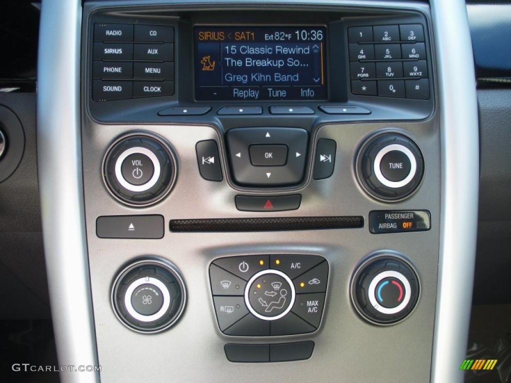 2011 Ford Edge SE Controls Photo #38908346