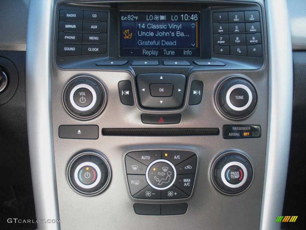 2011 Ford Edge SEL Controls Photo #38908566