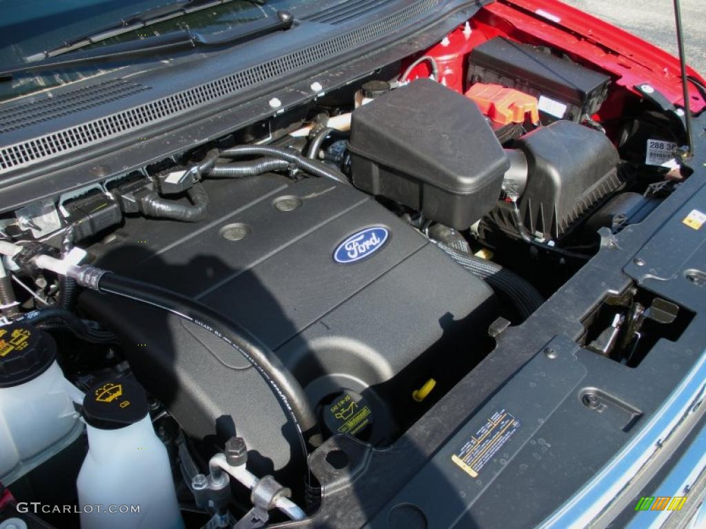 2011 Ford Edge SEL 3.5 Liter DOHC 24-Valve TiVCT V6 Engine Photo #38908586
