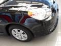 2008 Ebony Black Hyundai Accent GS Coupe  photo #9