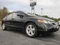 Nighthawk Black Pearl - Civic EX Sedan Photo No. 1