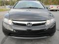 Nighthawk Black Pearl - Civic EX Sedan Photo No. 2