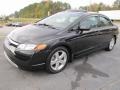 Nighthawk Black Pearl - Civic EX Sedan Photo No. 3