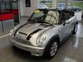 2006 Pure Silver Metallic Mini Cooper S Convertible  photo #1