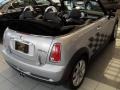 2006 Pure Silver Metallic Mini Cooper S Convertible  photo #8