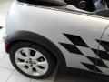 2006 Pure Silver Metallic Mini Cooper S Convertible  photo #9