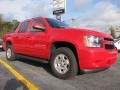 Victory Red 2009 Chevrolet Avalanche LT