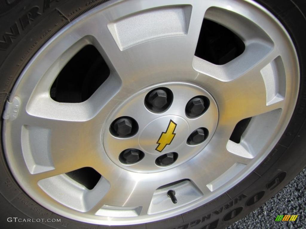 2009 Chevrolet Avalanche LT Wheel Photo #38909274