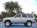 Silverstone Metallic 2001 Jeep Cherokee Sport Exterior