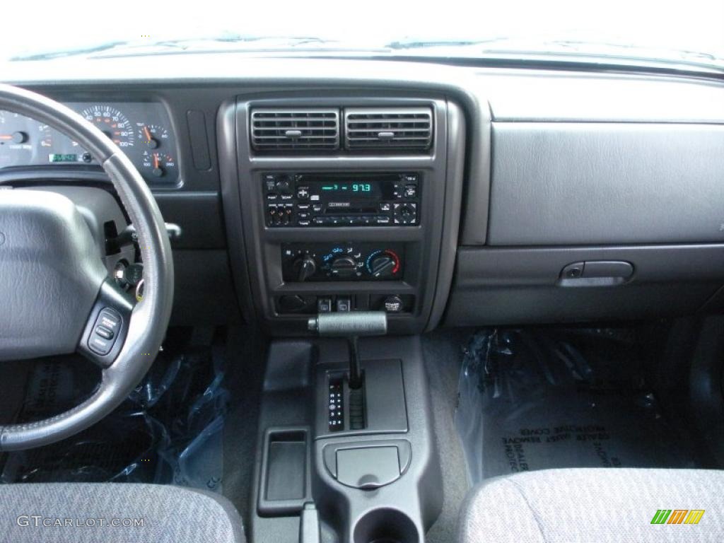 2001 Jeep Cherokee Sport Agate Dashboard Photo 38909542