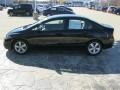 Nighthawk Black Pearl - Civic EX-L Sedan Photo No. 4