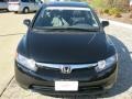 Nighthawk Black Pearl - Civic EX-L Sedan Photo No. 5
