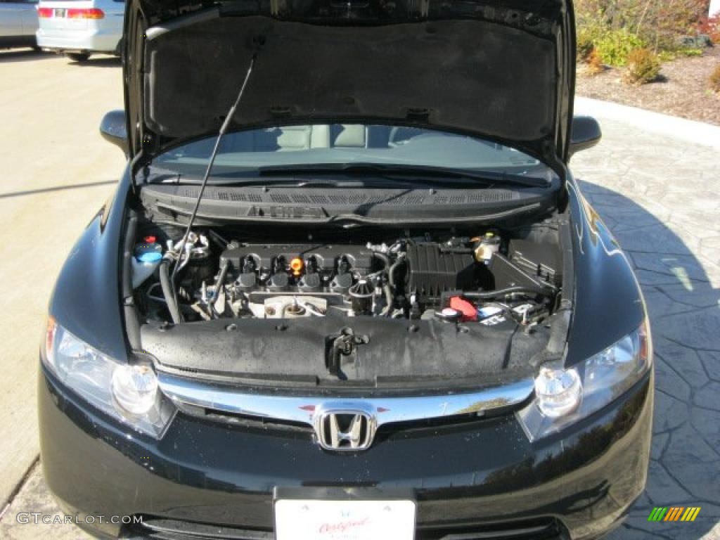 2008 Honda Civic EX-L Sedan 1.8 Liter SOHC 16-Valve 4 Cylinder Engine Photo #38909618