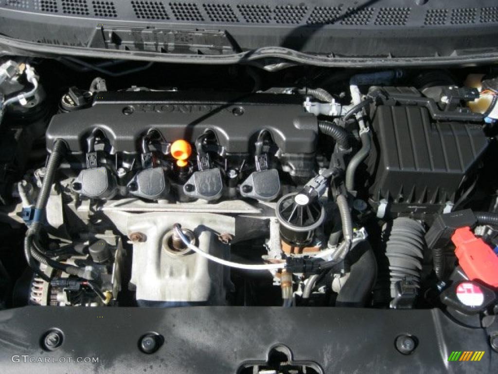 2008 Honda Civic EX-L Sedan 1.8 Liter SOHC 16-Valve 4 Cylinder Engine Photo #38909626