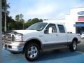 2006 Oxford White Ford F250 Super Duty King Ranch Crew Cab 4x4  photo #1