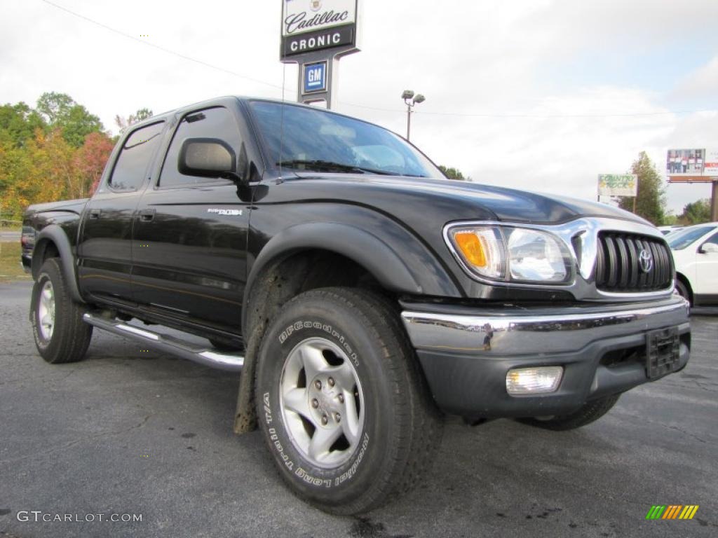 2004 Black Sand Pearl Toyota Tacoma PreRunner TRD Double Cab #38794935