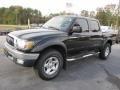 2004 Black Sand Pearl Toyota Tacoma PreRunner TRD Double Cab  photo #3