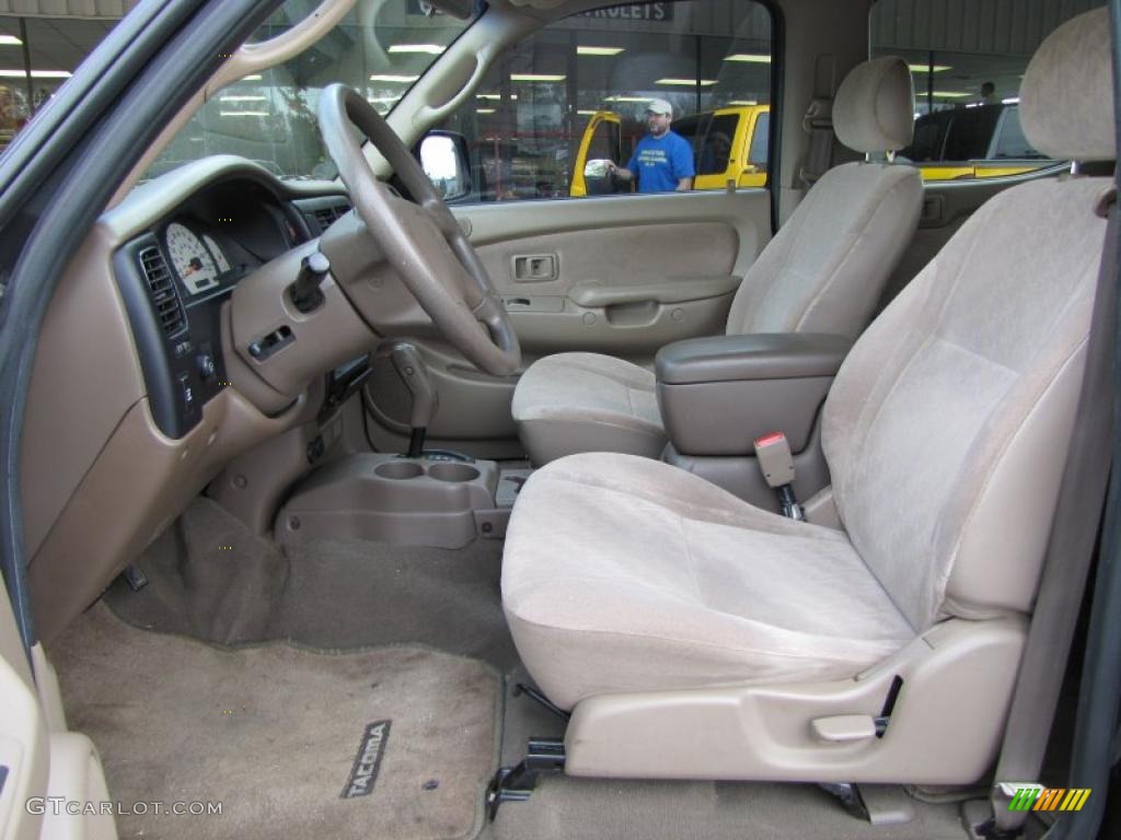 Oak Interior 2004 Toyota Tacoma PreRunner TRD Double Cab Photo #38909774