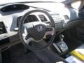 Gray 2008 Honda Civic EX-L Sedan Dashboard