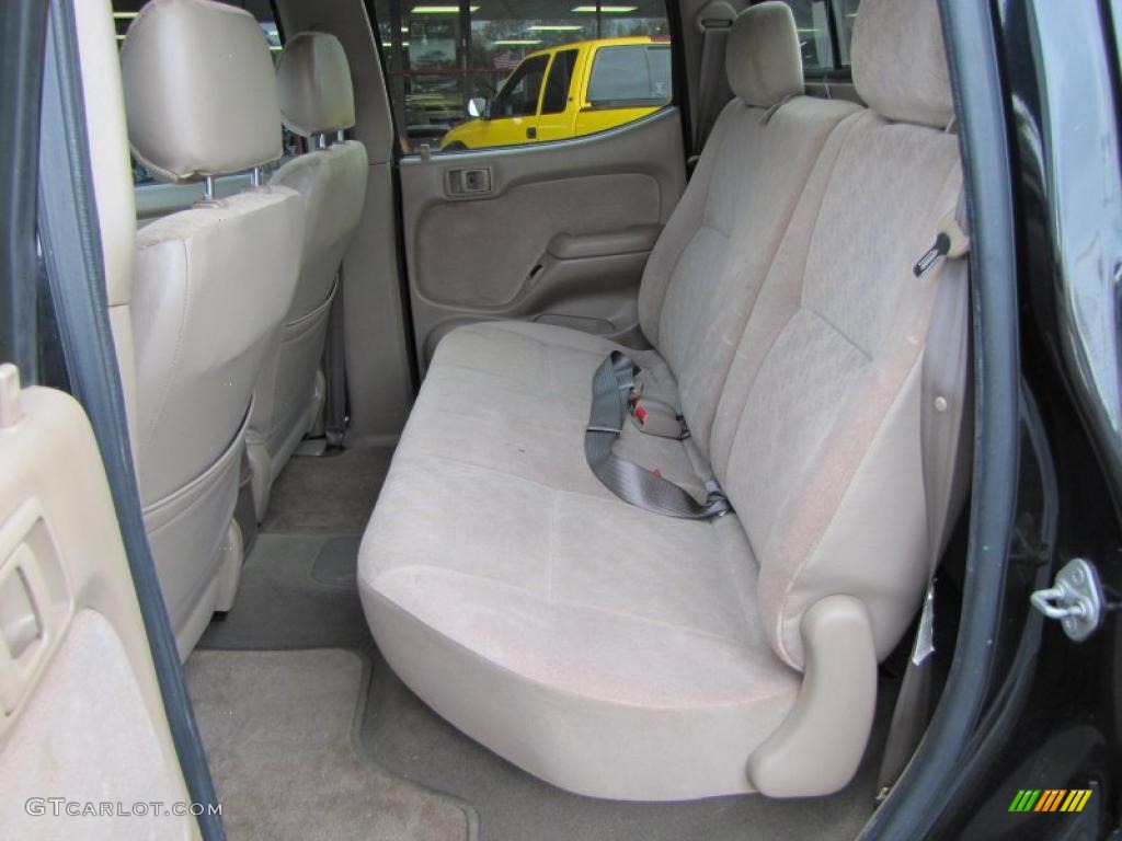 2004 Toyota Tacoma Prerunner Trd Double Cab Interior Photo