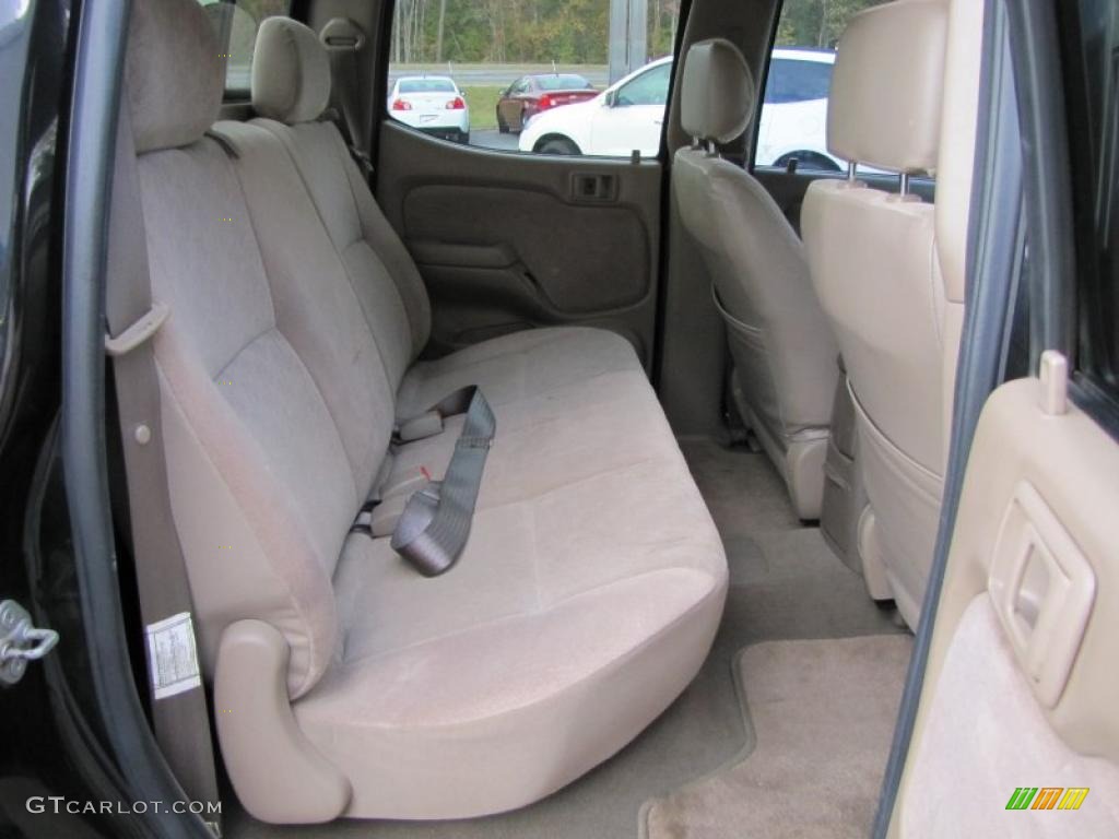 Oak Interior 2004 Toyota Tacoma Prerunner Trd Double Cab