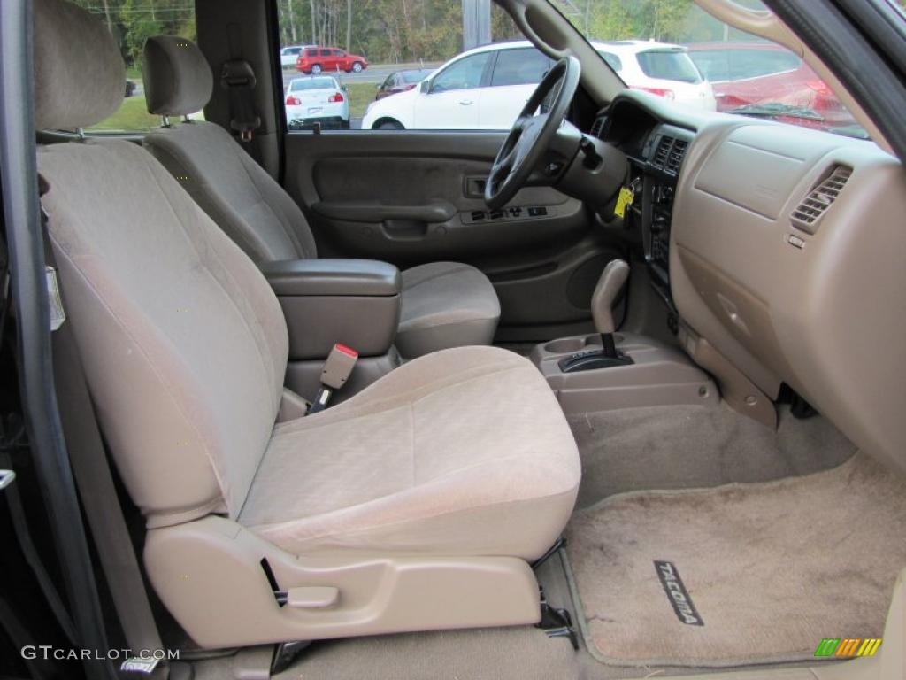 2004 Toyota Tacoma PreRunner TRD Double Cab interior Photo #38909834