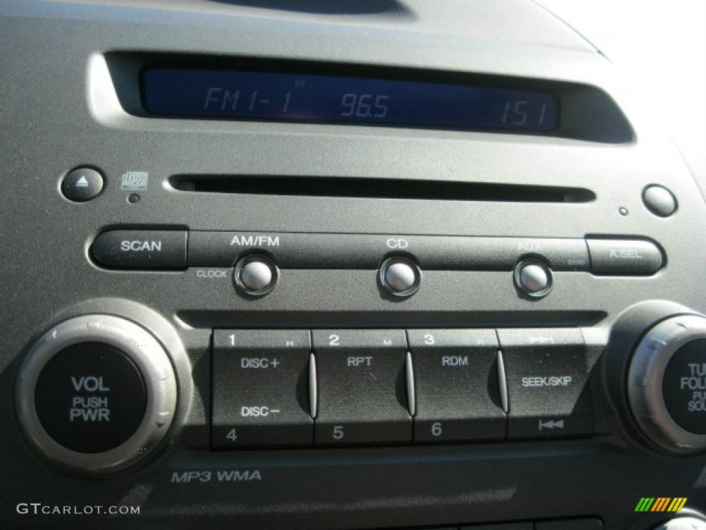 2008 Honda Civic EX-L Sedan Controls Photo #38909838