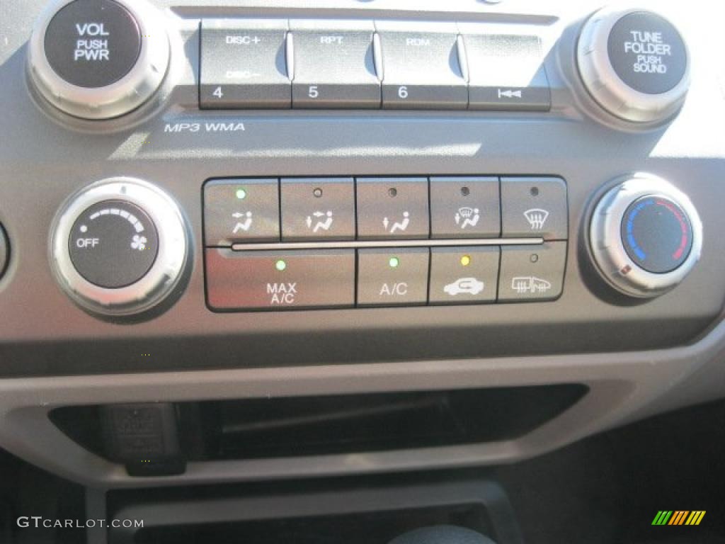 2008 Honda Civic EX-L Sedan Controls Photo #38909850